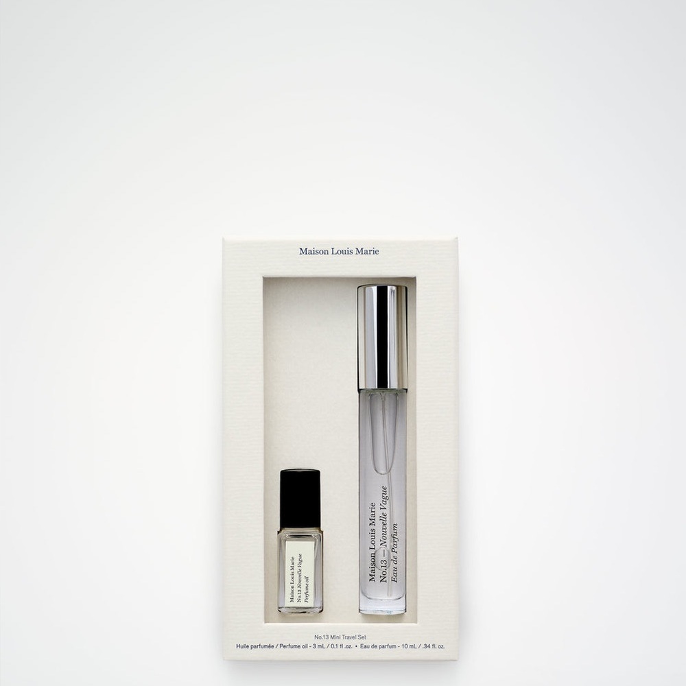 Maison Louis Marie No.13 Nouvelle Vague Mini Travel Set